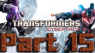 ★ Transformers War for Cybertron  Part 15 CoOp  Trypticon [upl. by Aita131]