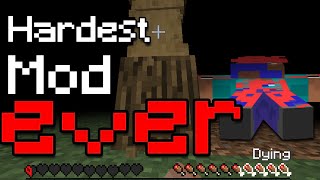 I Survived Minecrafts Hardest Mod [upl. by Ninos]