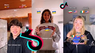 Uh My mom is DominicanCuban My dad is from Chile and PR which means…  Cute Tiktok Compilation [upl. by Ailesor368]