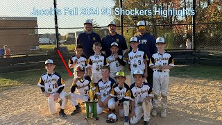 Jacob’s 9U Shockers Highlights Fall 2024 [upl. by Weil201]