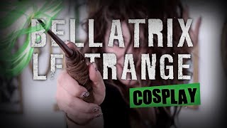 TUTORIEL Cosplay Bellatrix Lestrange 🐍 [upl. by Yentrok]