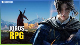 TOP 12 MELHORES JOGOS RPG DE 2024 E ALÉM PC  PS5  XBOX [upl. by Bussey]