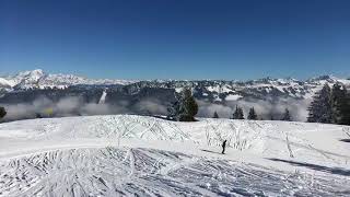 LA PLACE DU VILLAGEGrand beau sur les Alpes comme ici au Semnoz 74 [upl. by Sonni127]