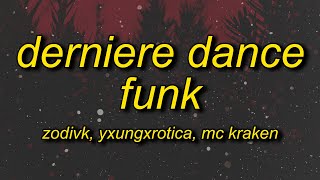 DERNIERE DANCE FUNK Lyrics [upl. by Claretta]