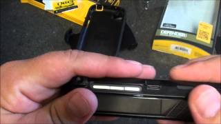 Otterbox Defender Case and Privacy Screen Protector for the BlackBerry Q10 [upl. by Rhu]