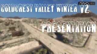 FS17 Présentation de map  Goldcrest Valley Winter [upl. by Ahsiuqet351]