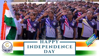 Jai Hind🧡🤍💚 🇮🇳 Independence Day Celebration🎉  Promo  Neo Geetanjali Schools Pragati Nagar [upl. by Begga]