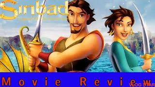 Sinbad Legend of the Seven Seas  Movie Review [upl. by Nydroj]