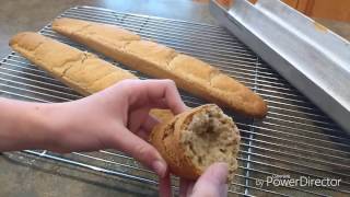 FRENCH BREAD glutenfree gum free French bread [upl. by Leamaj]