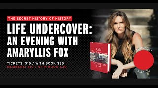 Life Undercover Coming of Age in the CIA  An Evening with Spy Agent Amaryllis Fox [upl. by Merritt]