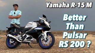 2023 Yamaha R15 M Review  Mini R1M🔥 [upl. by Eednac]