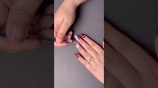 Nail Artist Life 🥹✨❤️shorts nails nailart naildesign youtubeshorts disaster [upl. by Chaffee]