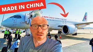 Onboard The MADE IN CHINA Jet Flying the Comac C919 [upl. by Kcid]