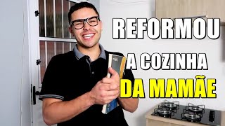 MARIVALDA REFORMOU A COZINHA DE SUA MÃE  EPISÓDIO 11 [upl. by Mundy]