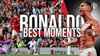 Cristiano Ronaldos Best Moments Of 202122 🔥 [upl. by Ramar]