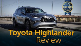 2020 Toyota Highlander  Review amp Road Test [upl. by Anitsyrk421]