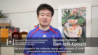 Photofunctional polymers for advanced materials  Genichi Konishi Laboratory [upl. by Ynaitirb]