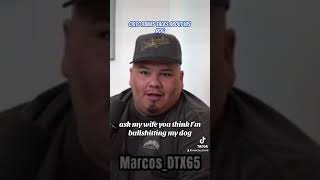 Chito ranas talks about his dog [upl. by Betteanne]