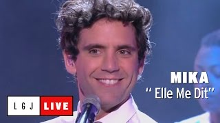 Mika  Elle Me Dit  Live du Grand Journal [upl. by Lysander246]