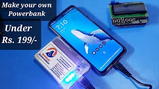 DIY Power Bank Kit Unleashing Portable Power with Manmohan Pals StepbyStep Guide [upl. by Rayford]