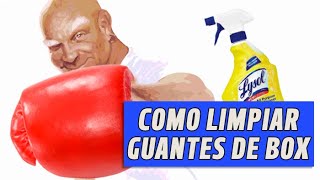 Como Limpiar Los Guantes De Boxeo  MSM Fight Shop [upl. by Egwin]