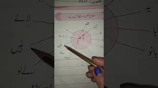 الفاظ پڑھے جملے ترتیب دیں Urdu Prep Class [upl. by Rosenberger]