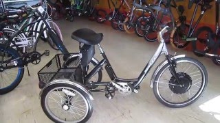 ETrike ConversionTorker with a EBike KitWalkaround [upl. by Damas]