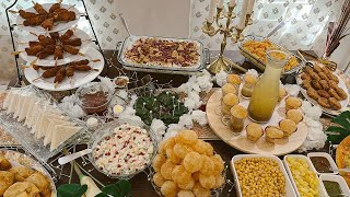 How To Set Table For Tea Party  Menu Ideas For High Tea Party [upl. by Kenon461]