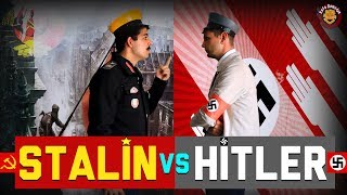 Joseph Stalin vs Adolf Hitler Nazi vs Komünist  Rap Savaşları Eng Sub [upl. by Schechinger]