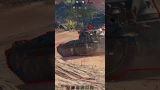 VK 3001 P CONTRE UDES 14 5 World of Tanks [upl. by Elodia945]