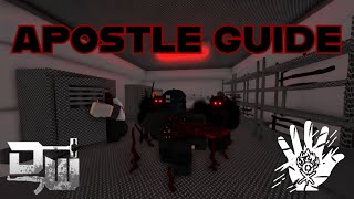 APOSTLE GUIDE  Decaying Winter  Roblox [upl. by Aguie]