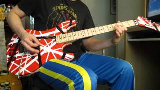 Van Halen  5150 on Kramer custom guitar [upl. by Anaes164]