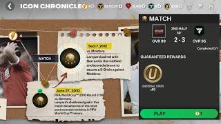 Icon Chronicles Lampard Chapter 5 Game 5 MobileGamesKH vs Icon Team C [upl. by Sajet]