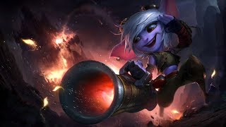 Tristana MID 1v9 situation [upl. by Sinned]