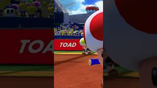 Mario aces tennis [upl. by Idnil123]