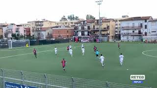 Real Monterotondo  Vigor Senigallia 12 highlights [upl. by Marchal]