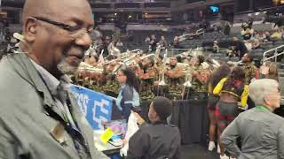 Grambling State Band at the 2024 NCAA Tournament [upl. by Gnen574]