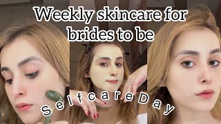 Desi SkinCare For Brides To Be  💕 4 Step SkinCare  Facial Hair  Whitening Creams  2024 [upl. by Lisabeth]