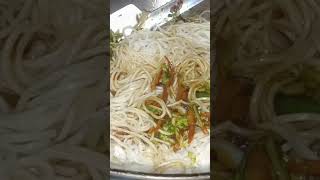 Veg Hakka Noodles full recipe in my channel hakkanoodles chinesefood [upl. by Previdi]