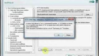 ESET NOD32 smart security antivirus kivétel hozzáadása [upl. by Som]