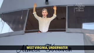 West Virginias Country Roads Will Soon Be Underwater [upl. by Atnahsa]