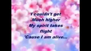 Celine Dion Im alive full lyrics [upl. by Anihsit]