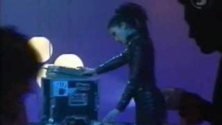 Atari Teenage Riot  Destroy 2000 Years Of Culture Live Swedish TV 1998 [upl. by Luedtke211]