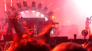 Sonisphere Knebworth 2014  The Prodigy  Omen  Live  HD [upl. by Lundin]