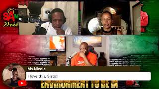 Tommy Sotomayor Vs ZaZa Ali On Sa Neter Show Watch The Fireworks LIVE [upl. by Llenyaj]