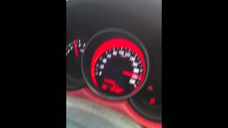 KIA cerato koup 20 top speed 220kmh [upl. by Cyrill700]