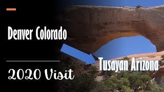 Denver Co To Tusayan Az  Family Trip  2020 [upl. by Barnet]