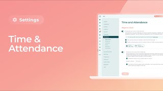 Time amp Attendance settings [upl. by Elvis]