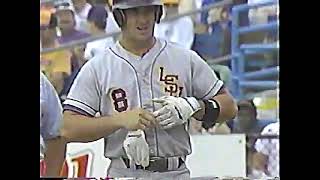 1991 College World Series Championship Game  4 LSU vs 3 Wichita State [upl. by Eecart]