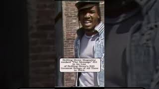 NME Ranked This Rap Song As its 1982 Track of the Year  quotThe Messagequot by Grand Master Flash [upl. by Ydolem]